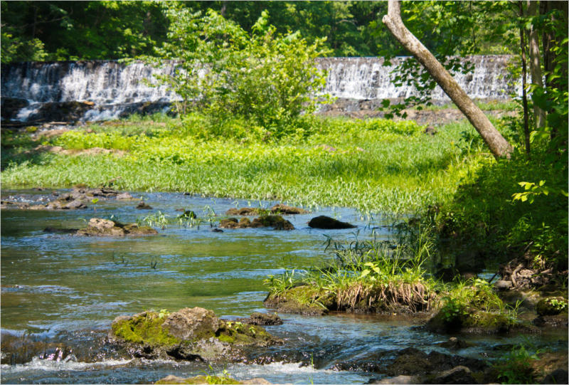 Tannehills Ironworks Historical SP, AL