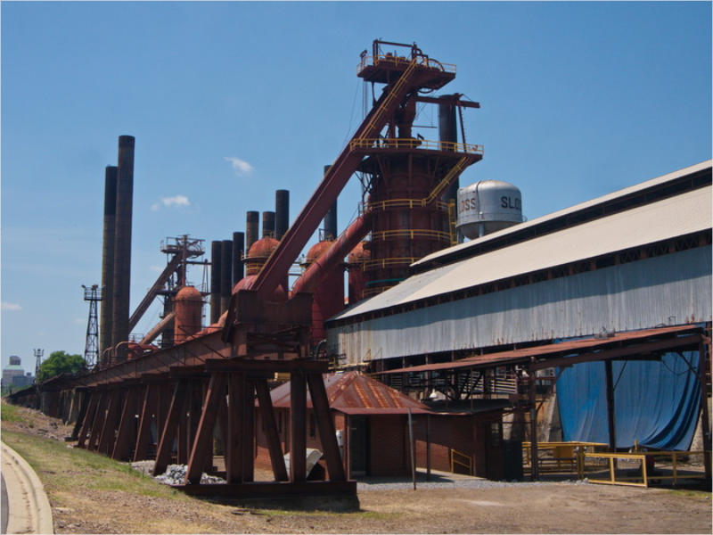 Sloss Furnaces - Birmingham, AL