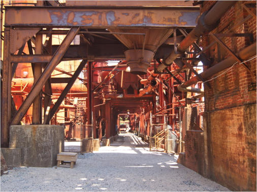 Sloss Furnaces - Birmingham, AL