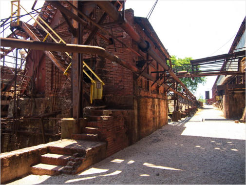 Sloss Furnaces - Birmingham, AL