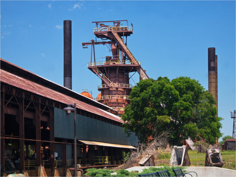 Sloss Furnaces - Birmingham, AL