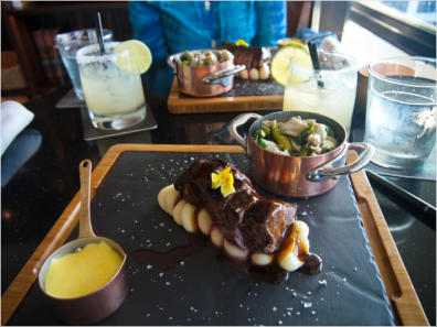 Polaris Restaurant im Hyatt Regency Atlanta Downtown