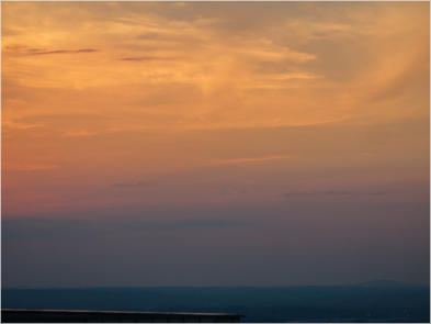 Blick vom Polaris Restaurant im Hyatt Regency Atlanta Downtown