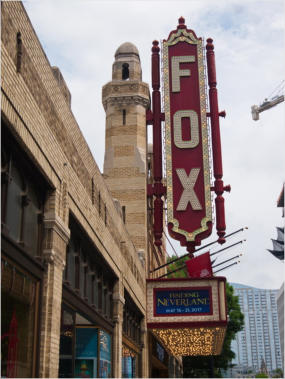 Fox Theater - Midtown Atlanta, GA