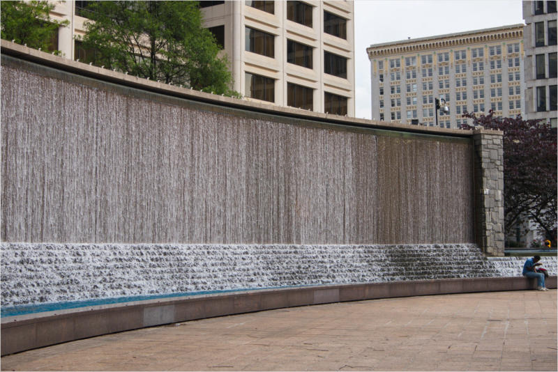 Robert W. Woodruff Park - Downtown Atlanta, GA