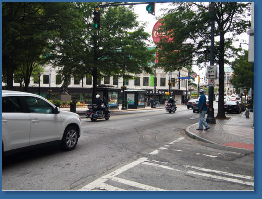 Downtown Atlanta, GA