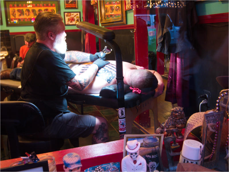 Frenchmen Street - New Orleans, LA