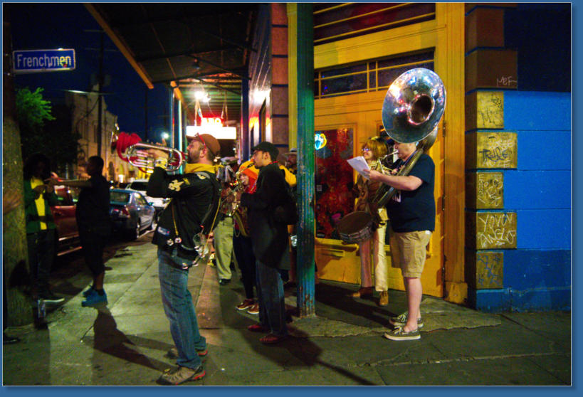 Frenchmen Street - New Orleans, LA