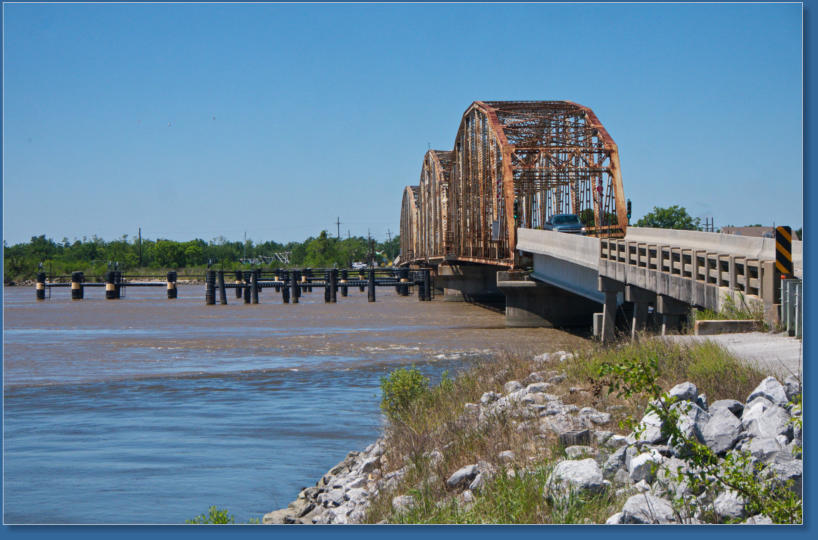 Entlang des Highway 90, LA