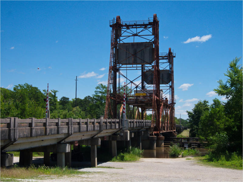 Entlang des Highway 90, LA