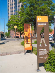 Birmingham Civil Rights Heritage Trail - Birmingham, AL