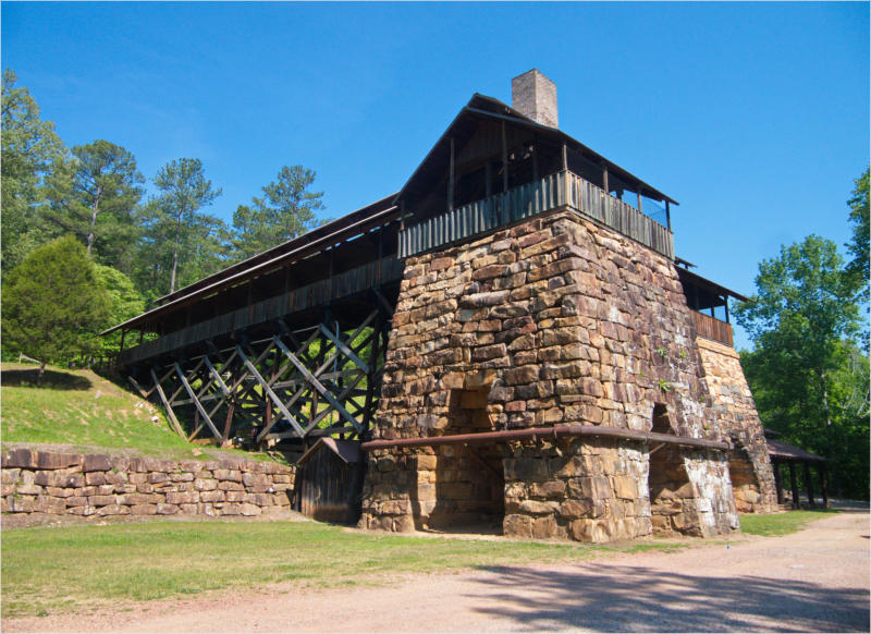 Tannehills Ironworks Historical SP, AL