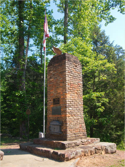 Tannehills Ironworks Historical SP, AL