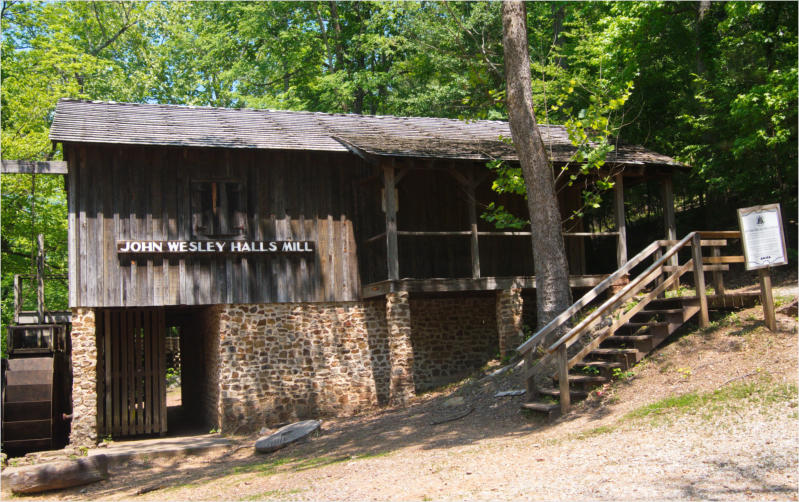 Tannehills Ironworks Historical SP, AL