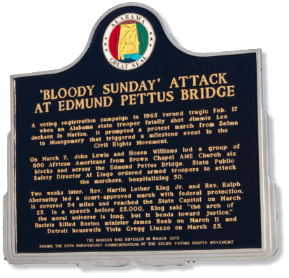 Edmund Pettus Bridge - Selma, AL