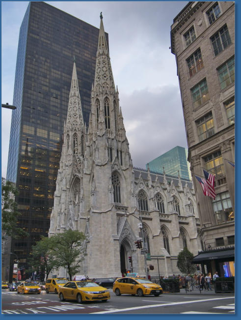 St. Patrick Cathedral - NYC, USA
