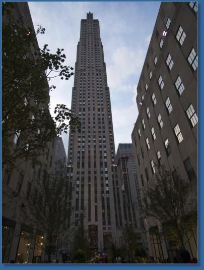 Rund um Rockefeller Center, NYC - USA