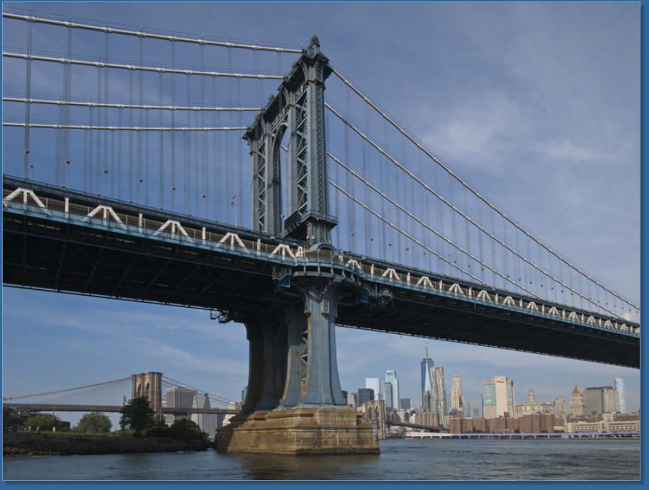 Manhattan Bridge - Brooklyn