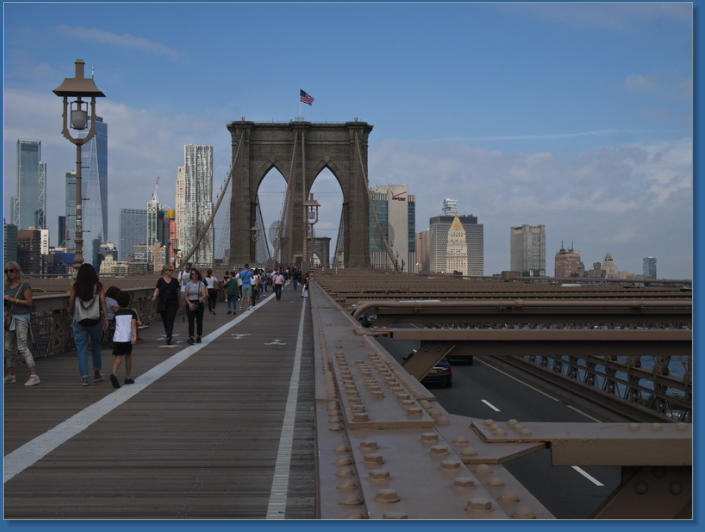 Brooklyn Bridge - NYC, USA
