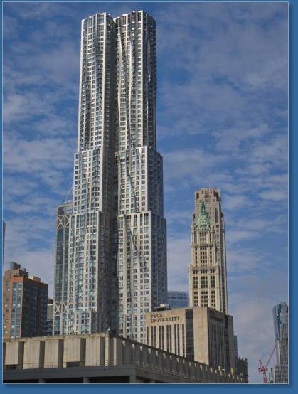 Gehry Hochhaus, New York City