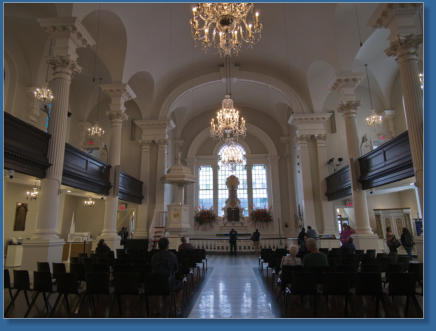 St. Paul Chapel, New York City