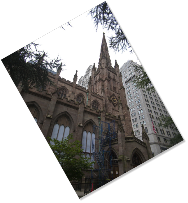 Trinity Church, NYC