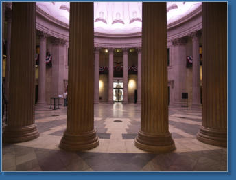 Federal Hall - New York City, USA