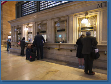 Grand Central Station - Manhattan, NYC
