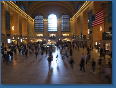 Grand Central Station - Manhattan, NYC
