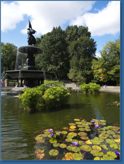 Angel of the waters - Central Park, NYC