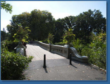 Bow Bridge - Central Park, NYC