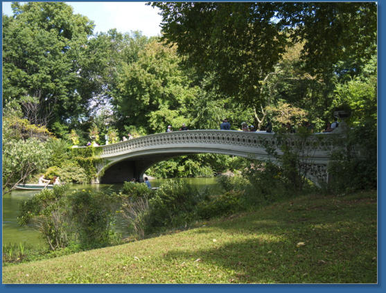 Bow Bridge - Central Park, NYC