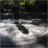 Strawberry Field - Central Park, NYC