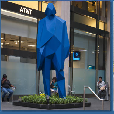Xavier Veilhan Skulptur in New York City