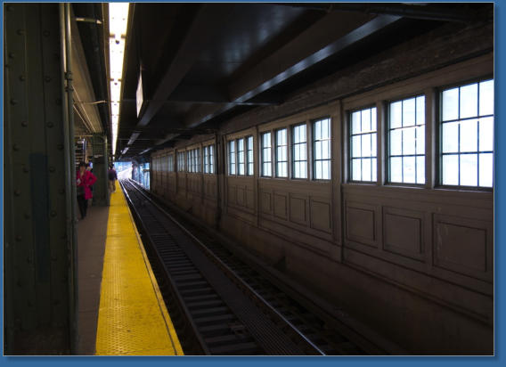 Metro - Queensborough Plaza, Long Island City (LIC), NYC