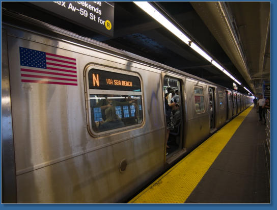 Metro - Queensborough Plaza, Long Island City (LIC), NYC