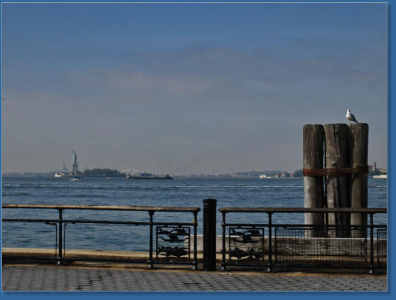 Battery Park, NYC