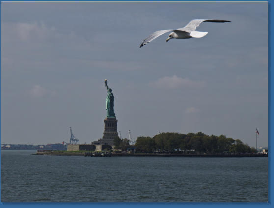 Lady Liberty, Liberty Island