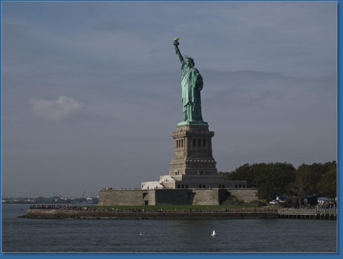Lady Liberty, Liberty Island