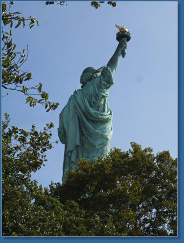 Lady Liberty, Liberty Island