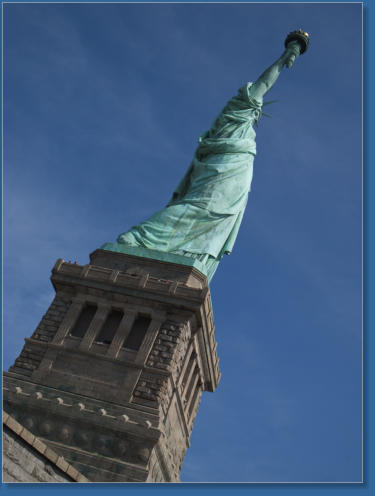 Lady Liberty, Liberty Island