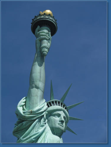 Lady Liberty, Liberty Island