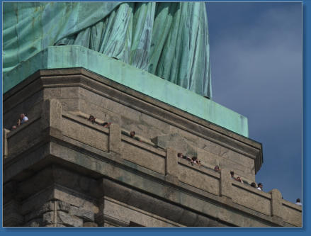 Lady Liberty, Liberty Island