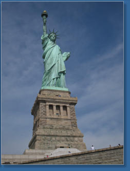 Lady Liberty, Liberty Island
