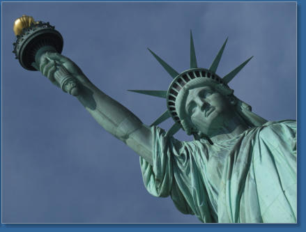 Lady Liberty, Liberty Island