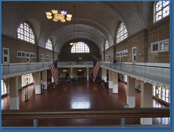 Immigration Museum - Ellis Island