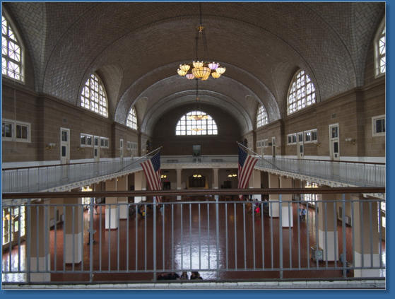 Immigration Museum - Ellis Island