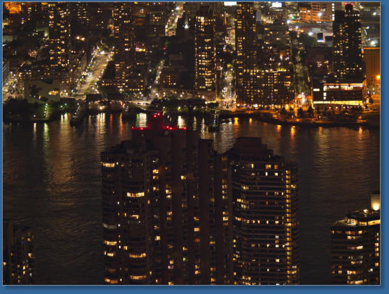 Blick vom Empire State Building, NYC