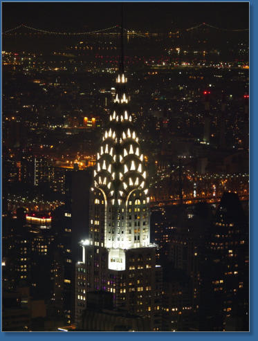 Blick vom Empire State Building, NYC