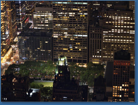 Blick vom Empire State Building, NYC